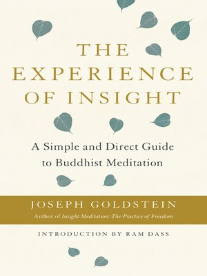 cover image of The Experience of Insight